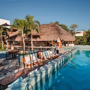 Mayan Monkey - Social (adults Only) Vandrarhem Tulum