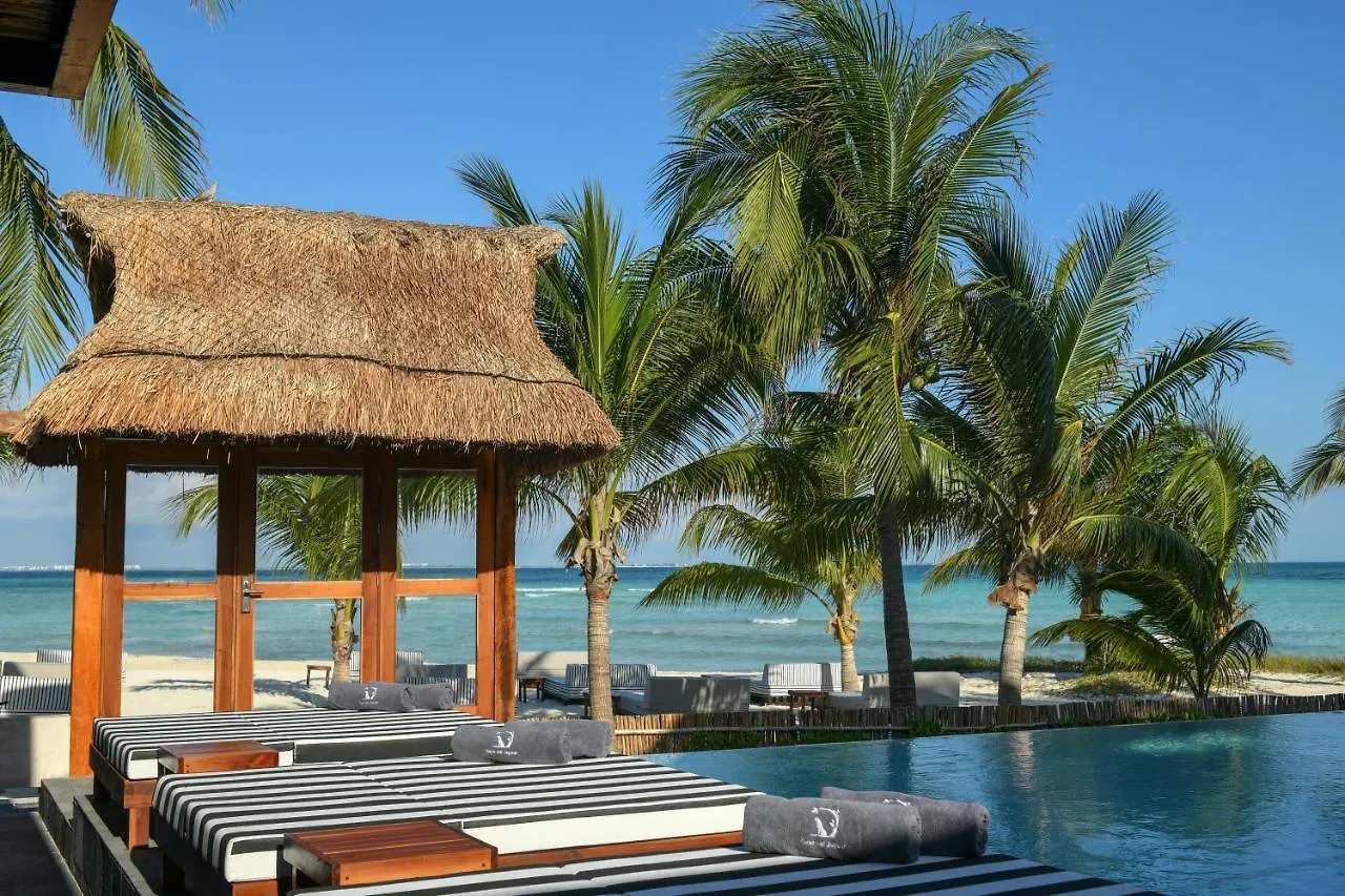 Casa Del Jaguar Beach Hotel Isla Mujeres